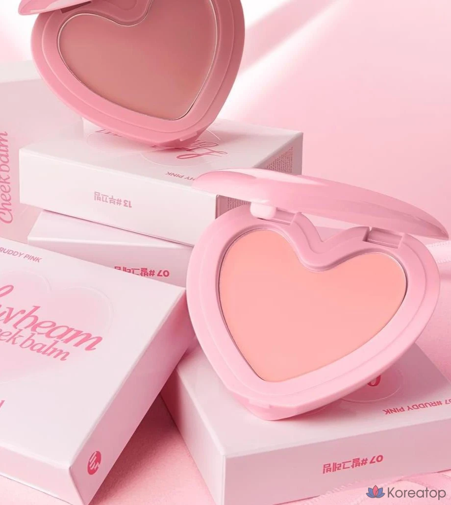 Крем для щек Lilybyred Luv Beam Cheek Balm, оттенок 07 Balgeure Beam, 3.5 г, 1 шт., фото 5
