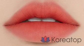 Тинт для губ Etude House Fixing Tint, оттенок 3 Mellow Peach, 1 шт., фото 2