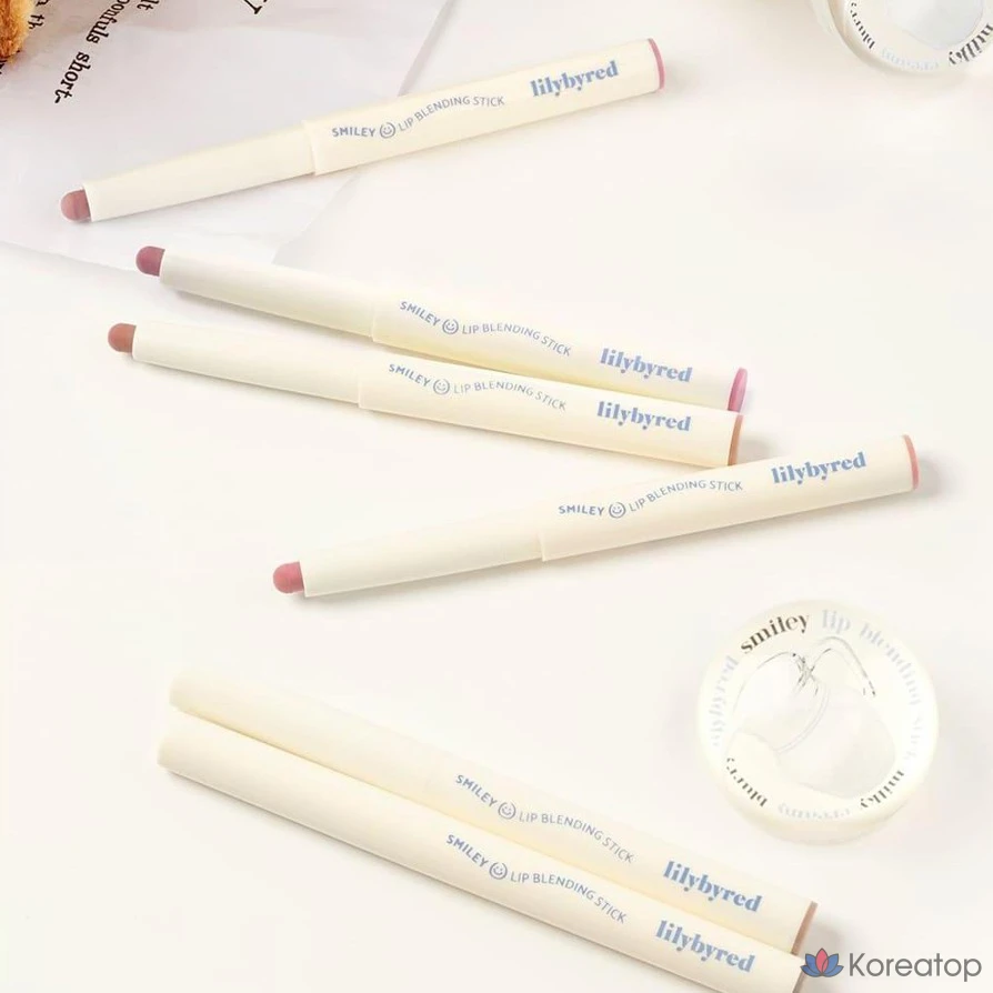 Бальзам для губ Lilybyred Smiley Lip Blending Stick, оттенок 06, 0.8 г, 1 шт.