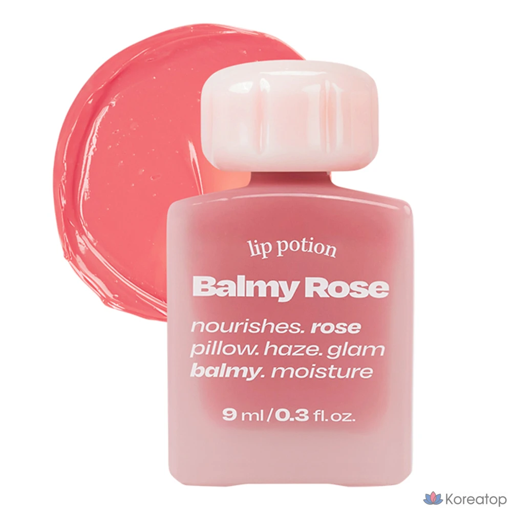 Бальзам для губ ALTERNATIVE STEREO Lip Potion Bamirouge Lip Balm, оттенок 04 Honey Coral, 1 шт.