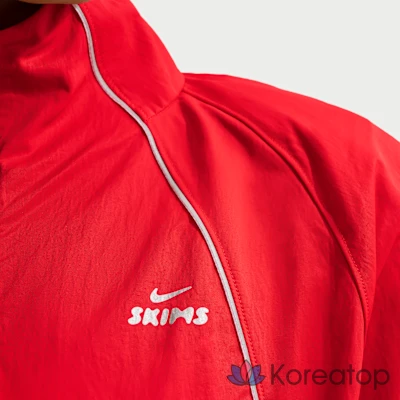Куртка женская Nike Skims Crunch Nylon Crop Jacket, фото 6