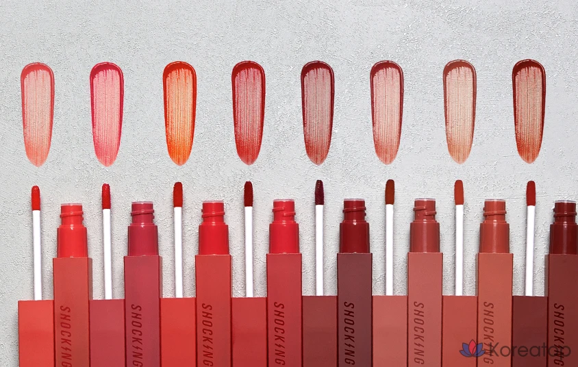 Тинт для губ Tony Moly The Shocking Lip Blur Tint, оттенок 2 (Love Affair), 1 шт., фото 4