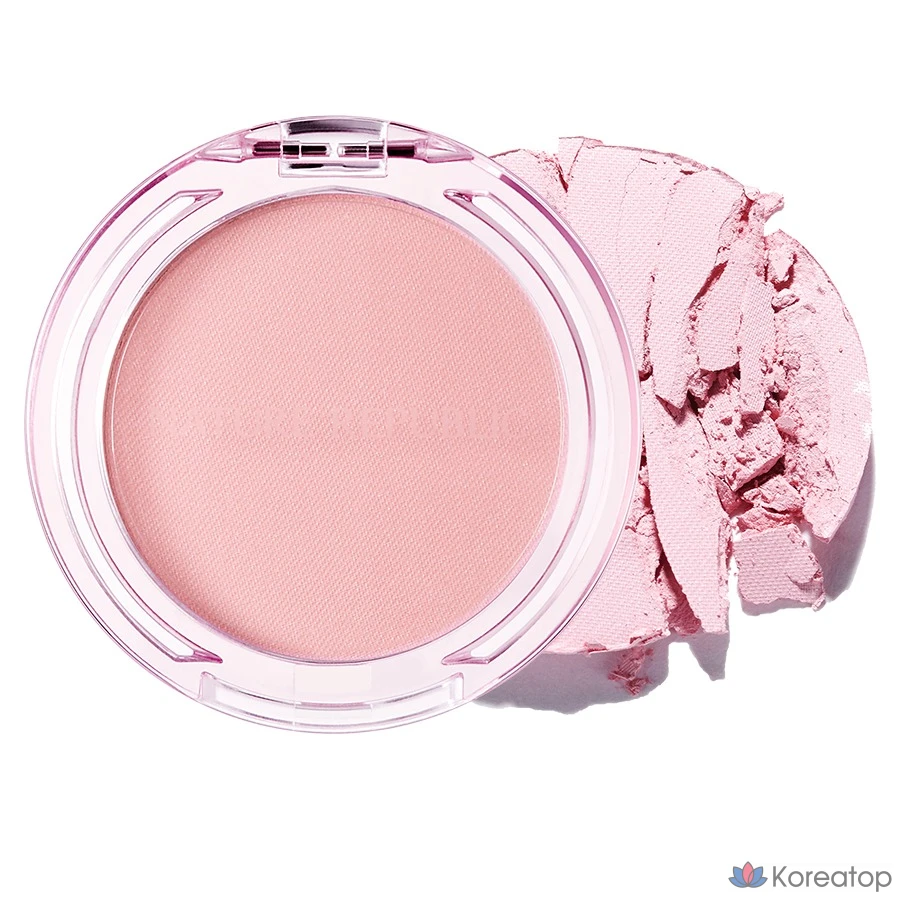 Блушер Nature Republic By Flower Blusher, оттенок Dear Pink, 5 г, 1 шт.