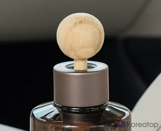 Набор для ухода Kundal Perfume Car Diffuser 75ml 2p + Wood Ball Stick 2p Set, оттенок Antique Page, 1 шт., фото 5