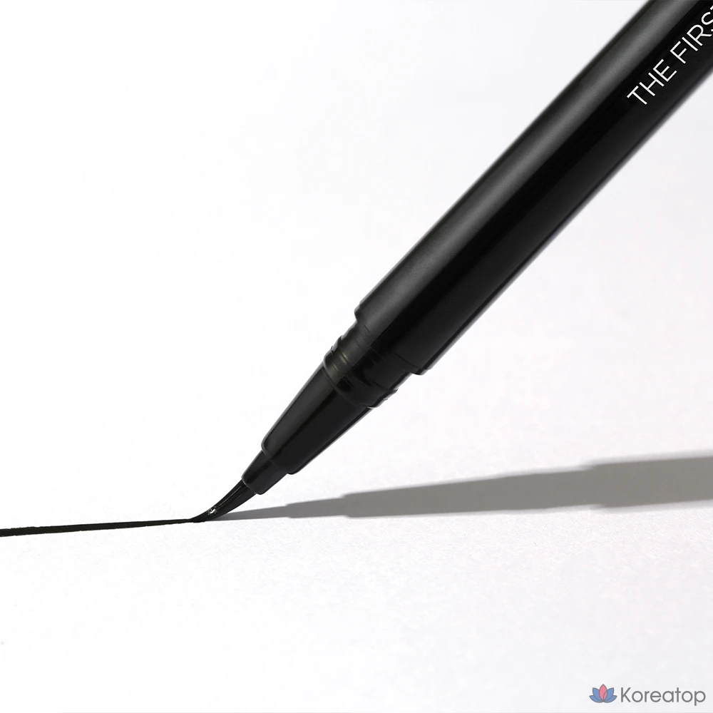 Подводка для глаз MERZY The First Pen Eyeliner, оттенок Oreo, 0.5 г, 1 шт., фото 7