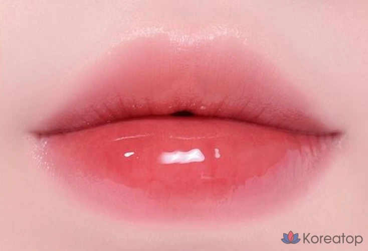 Тинт для губ Heart Percent Dot On Mood One Way Glowy Lip Tint, оттенок 05 Rosy Balm, 4 г, 1 шт., фото 4