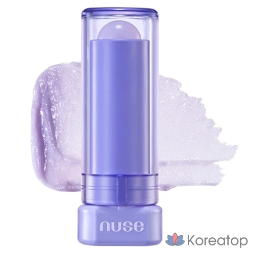 Бальзам для губ nuse Color Care Lip Balm, оттенок We Are Nuse, 4.3 г, 1 шт.