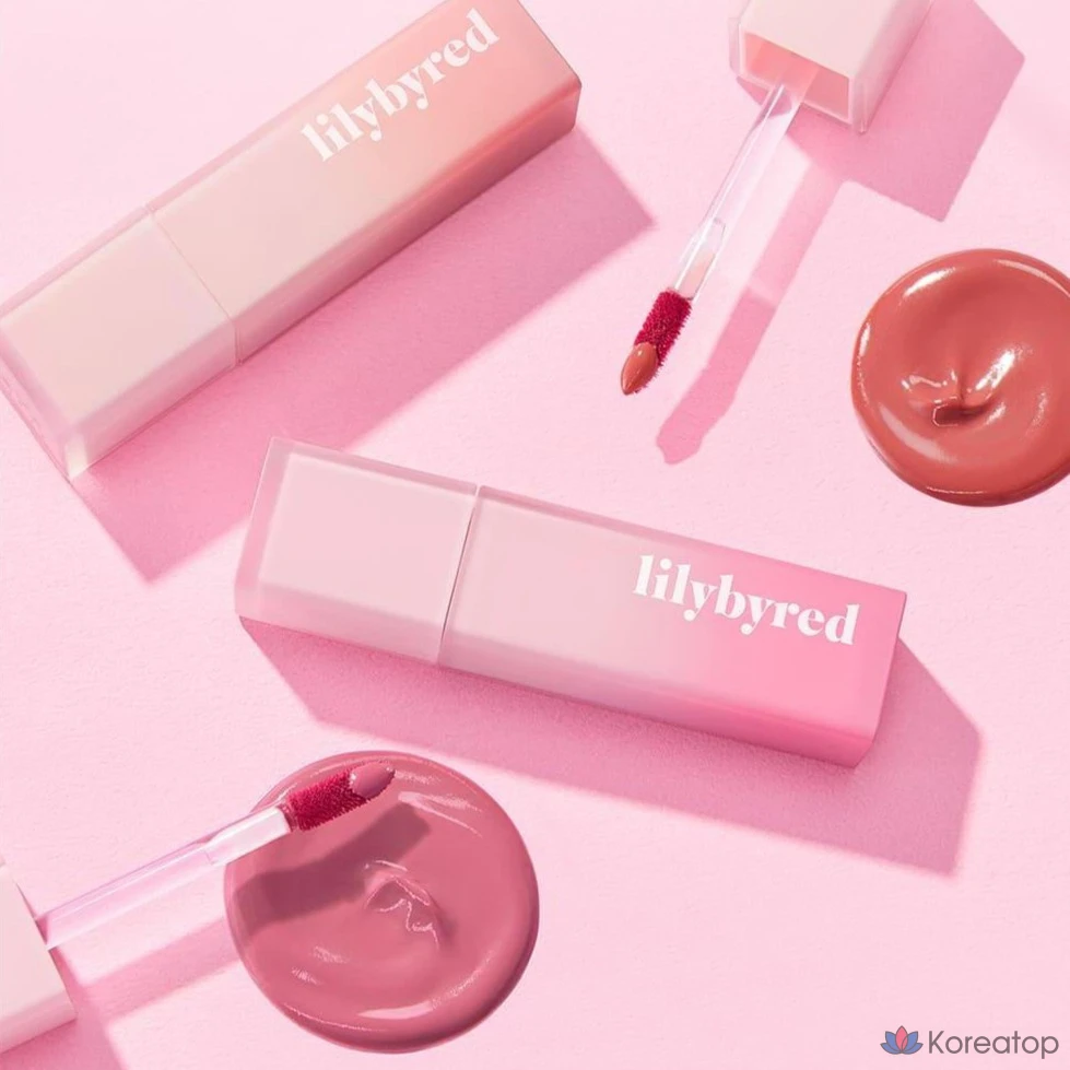 Тинт для губ Lilybyred Sweet Layer Milky Lip Tint, оттенок 10 Fig Yogurt, 1 шт., фото 9