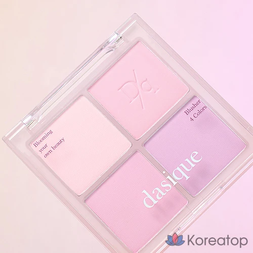 Блушер Dasique Mood Cheek Blusher, оттенок 02 Cool Blending, 10.4 г, 1 шт., фото 2