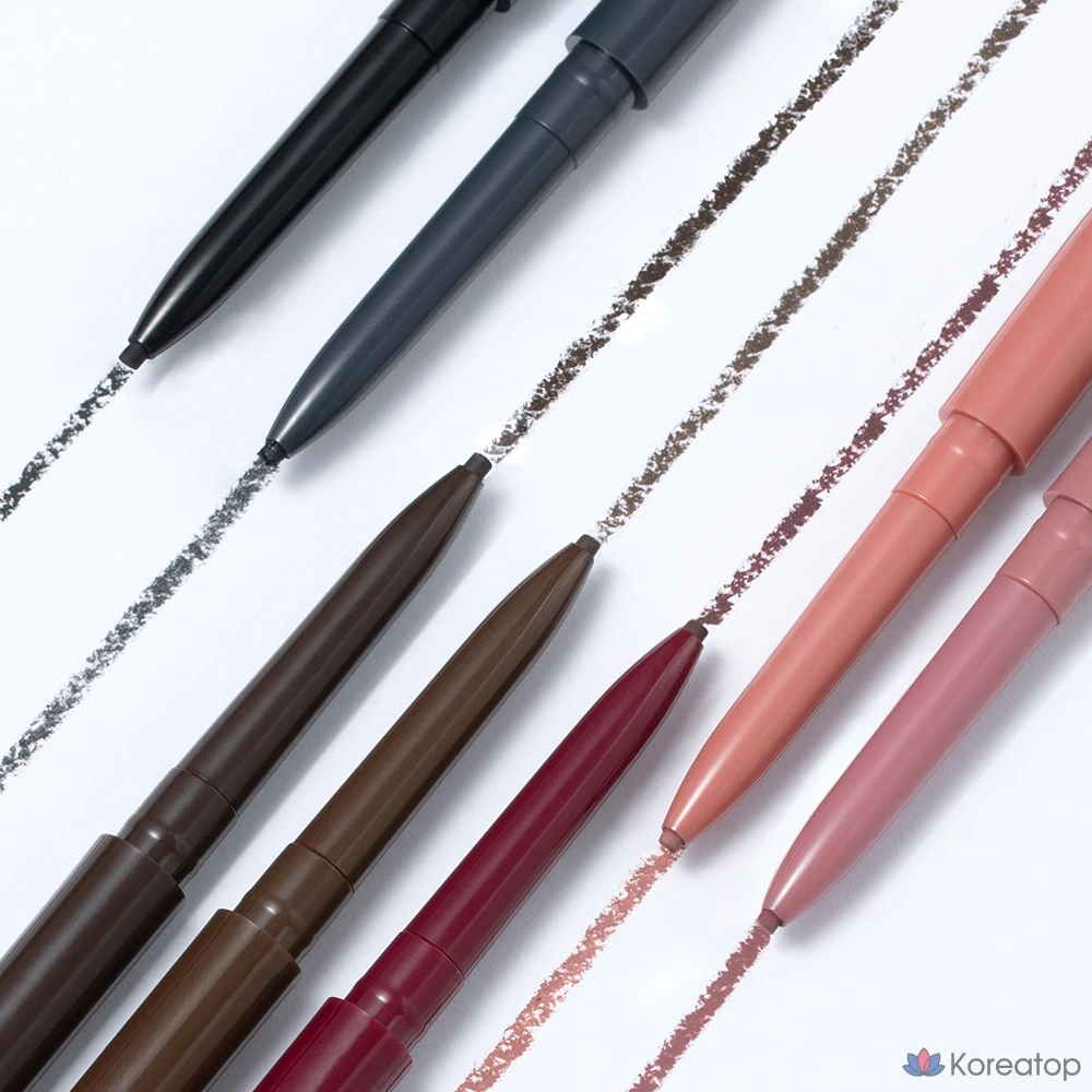 Подводка для глаз MERZY The First Slim Gel Eyeliner, оттенок GS6 Mauvrose, 0.05 г, 1 шт., фото 3