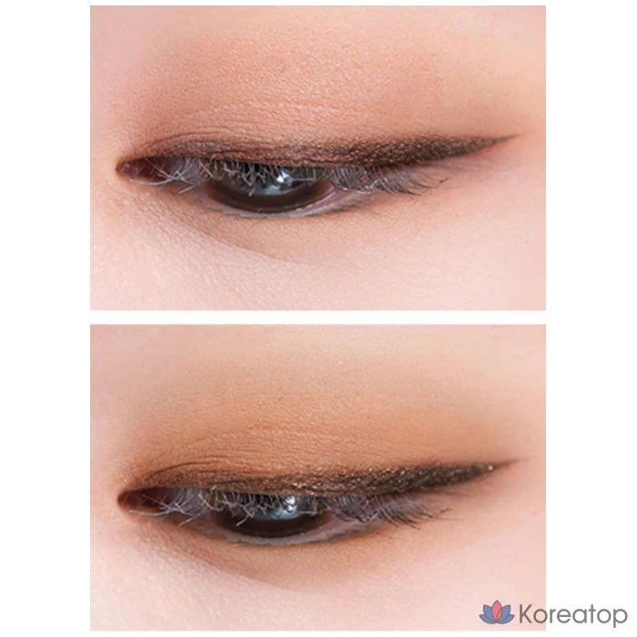 Палетка теней для век ROM&ND Better Than Eyes Eyeshadow Palette, оттенок 03 Dried Ragras, 1 шт., фото 4