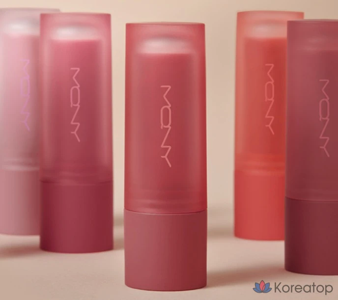 Помада Mqny Powder Matte Lipstick, оттенок 05 Red Mist, 1 шт., фото 5