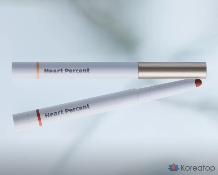 Тинт для губ Heart Percent Dot On Mood Lip Pencil, оттенок 22 Salmon Peach, 0.8 г, 1 шт.