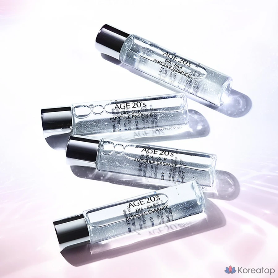 Пудра-компакт AGE 20S Essence Cover Pact Sparkle Case + Refill, оттенок Pink Beige (23), 12.5 г x 2 шт. + 10 мл x 4 шт., 1 шт., фото 5