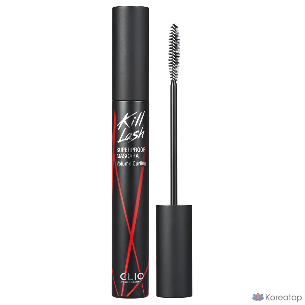 Тушь для ресниц Clio Kill Lash Superproof Mascara, оттенок 02 Volume Curling, 7 г, 1 шт.