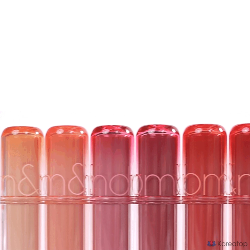 Тинт для губ ROM&ND The Juicy Lasting Tint, оттенок 08 Pink Pumpkin, 1 шт., фото 2