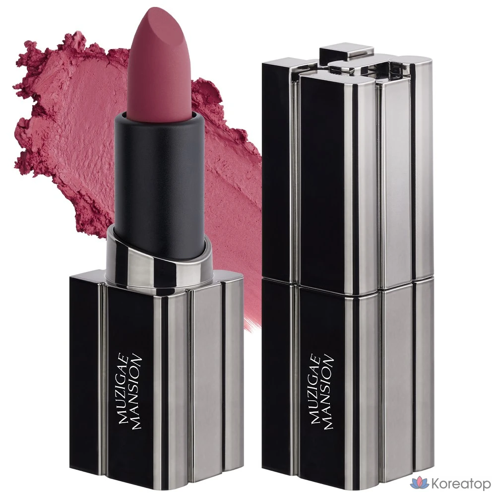Тинт для губ Muzigae Mansion Mood Wear Blur Lipstick, оттенок 007 HIPPY, 1 шт.