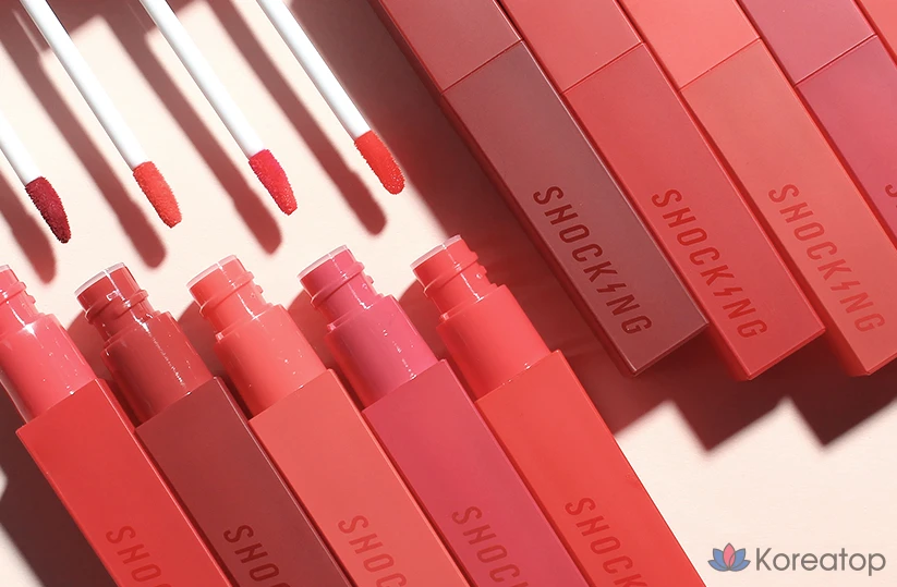 Тинт для губ Tony Moly The Shocking Lip Blur Tint, оттенок 2 (Love Affair), 1 шт., фото 5
