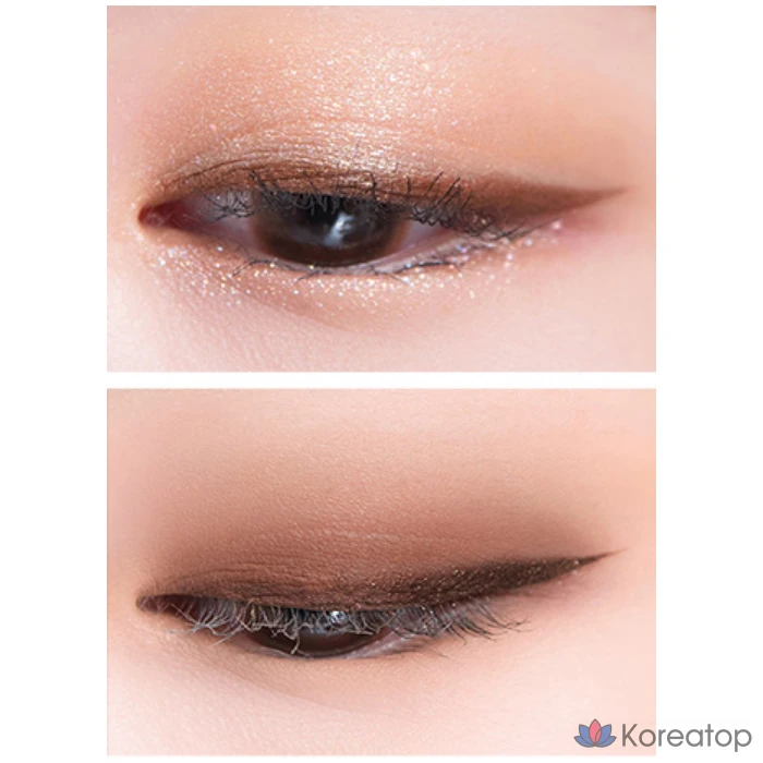 Палетка теней для век ROM&ND Better Than Eyes Eyeshadow Palette, оттенок 03 Dried Ragras, 1 шт., фото 5