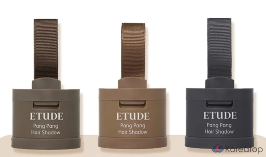 Тинт для волос Etude House Pang Pang Hair Shadow, оттенок Natural Black, 3.5 г, 1 шт., фото 4