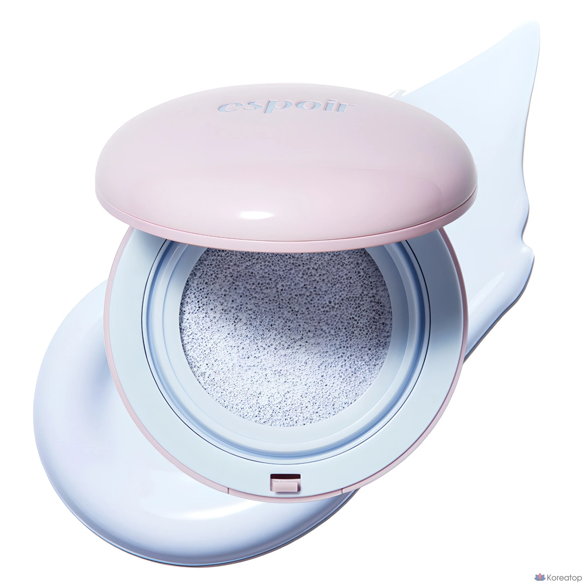 Кушон Espoir Dew Like Jello Tone-up Cushion, оттенок 3 Snow Blue, 15 г, 1 шт.