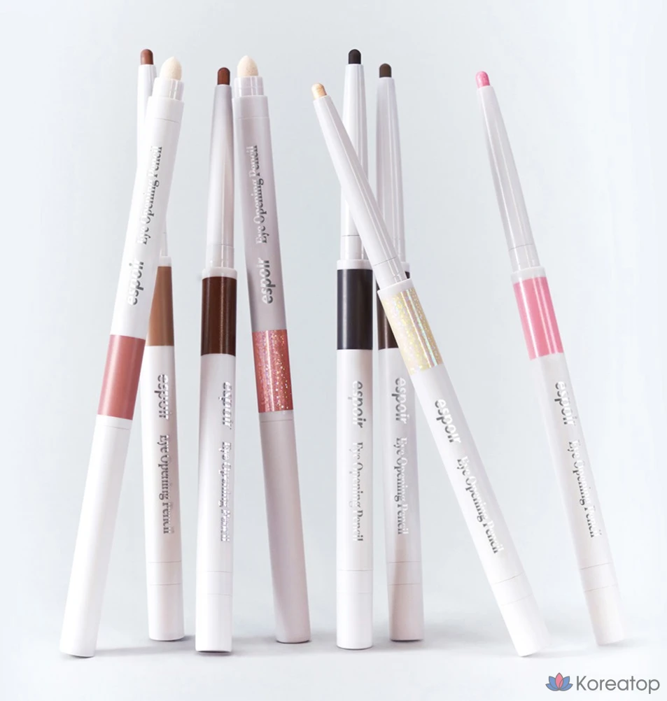 Карандаш для век Espoir Eye Opening Pencil Liner, оттенок 4 Oat Beige, 0.3 г, 1 шт., фото 4