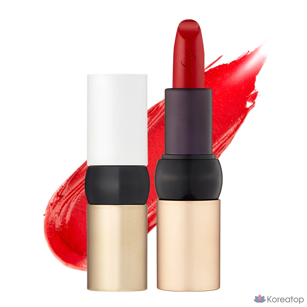 Губная помада FMGT New Bold Sheer Glow Lipstick, оттенок 06 Layering Red, 1 шт.