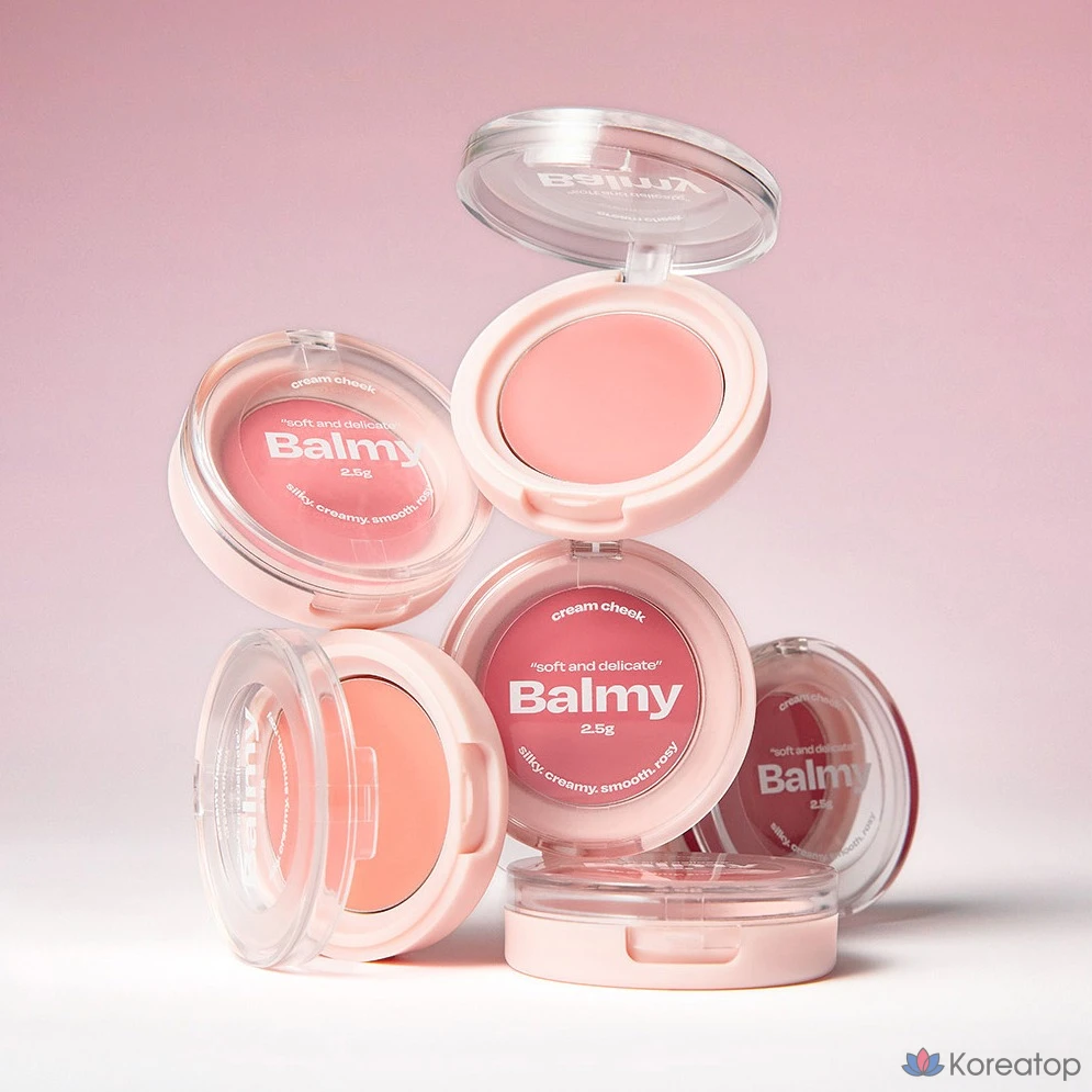 Кушон ALTERNATIVE STEREO Varmi Cream Cheek, оттенок 00 Nudie Apricot, 2.5 г, 1 шт.