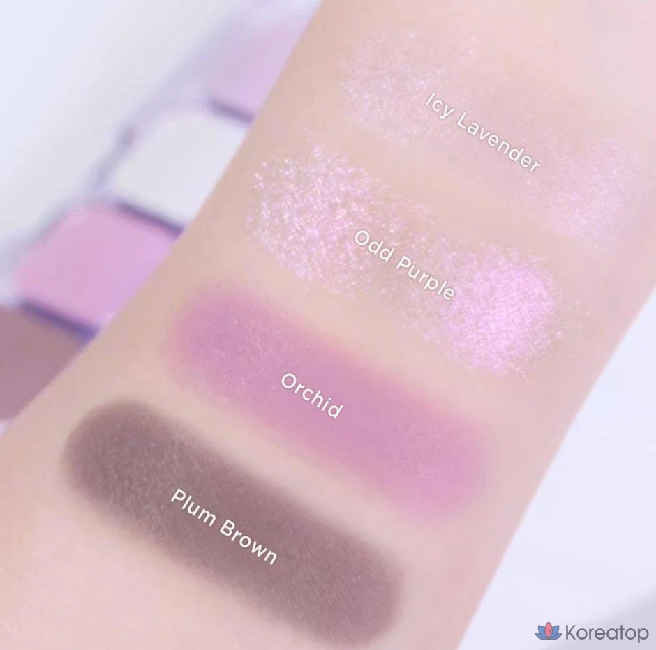 Палетка теней для век Lilybyred Mood It Palette AD, оттенок 08 Strange It, 2.75 г, 1 шт., фото 4