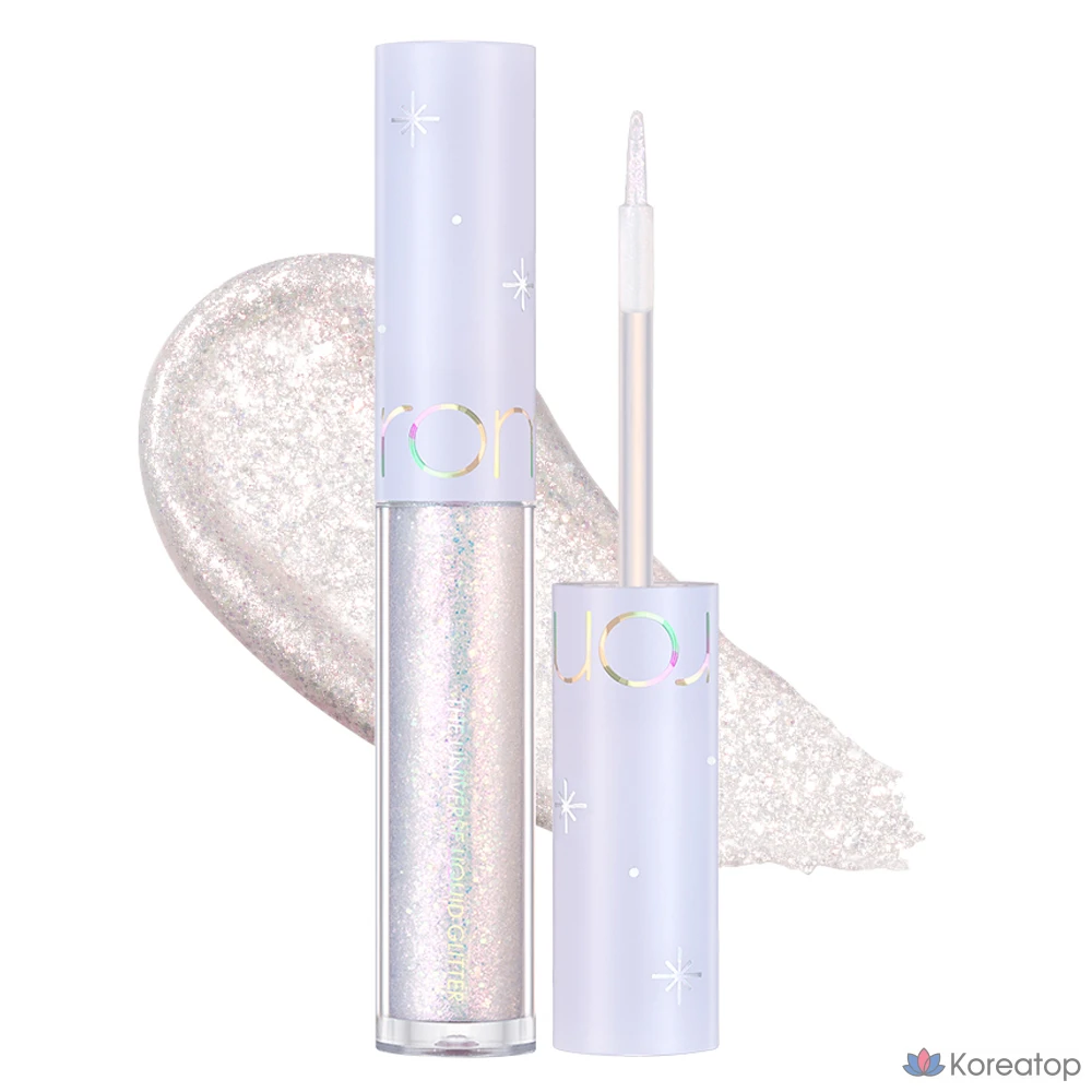 Тинт для губ ROM&ND The Universe Liquid Glitter, оттенок 06 Little Meteor, 1 шт.