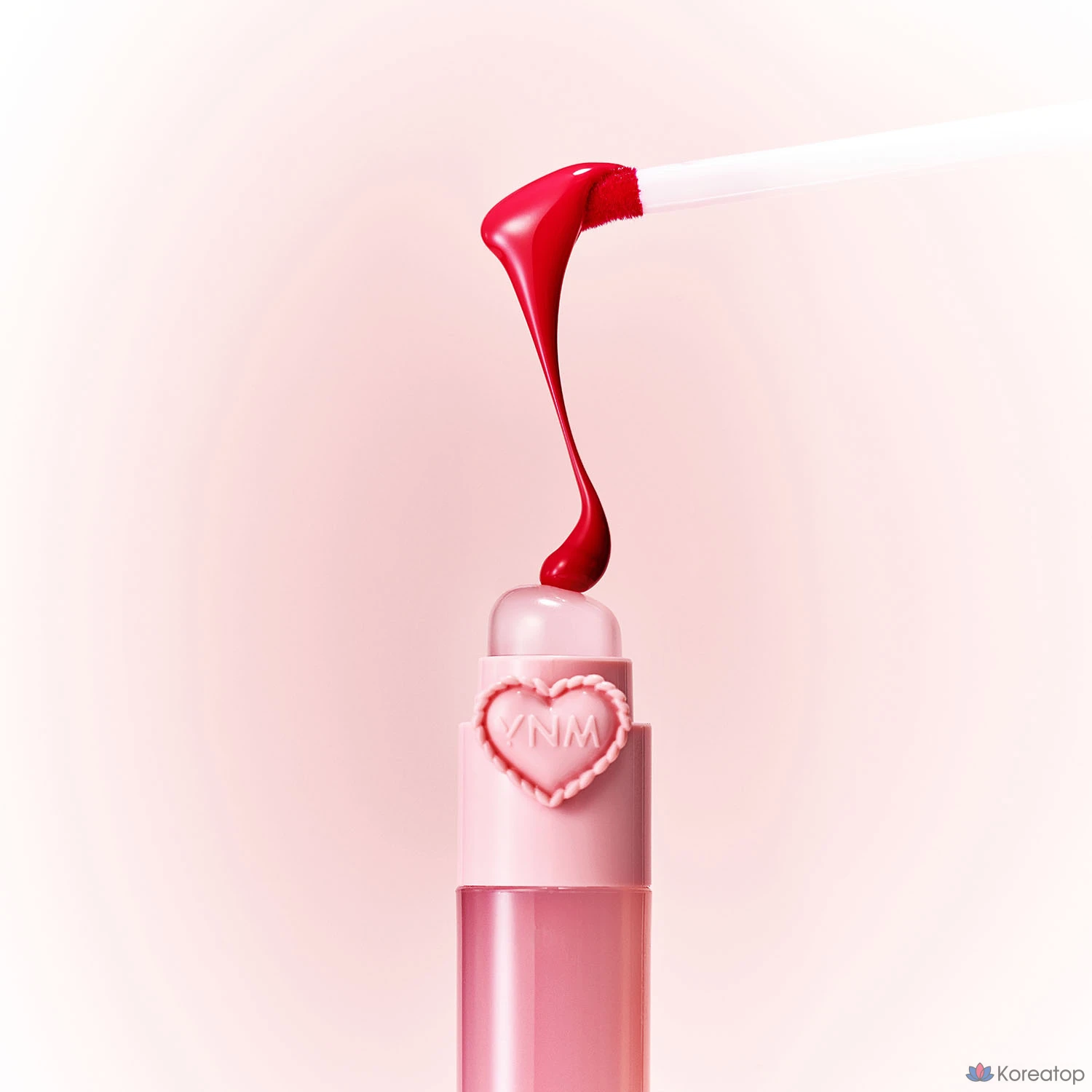 Тинт для губ YNM Heart Jelly Tint, оттенок 06, 2.6 г, 1 шт., фото 8