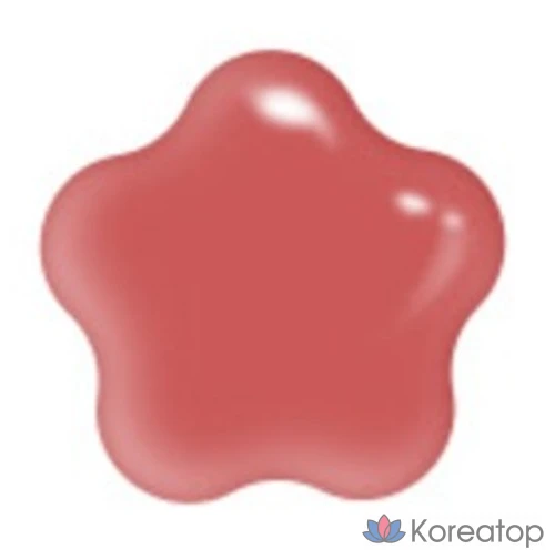 Тинт для губ Dasique Pure Water Lip Gloss, оттенок 07 Soft Fig, 1 шт., фото 2