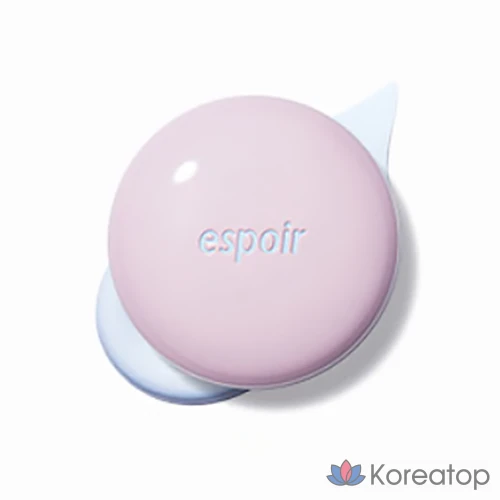 Кушон Espoir Dew Like Jello Tone-up Cushion, оттенок 3 Snow Blue, 15 г, 1 шт., фото 2