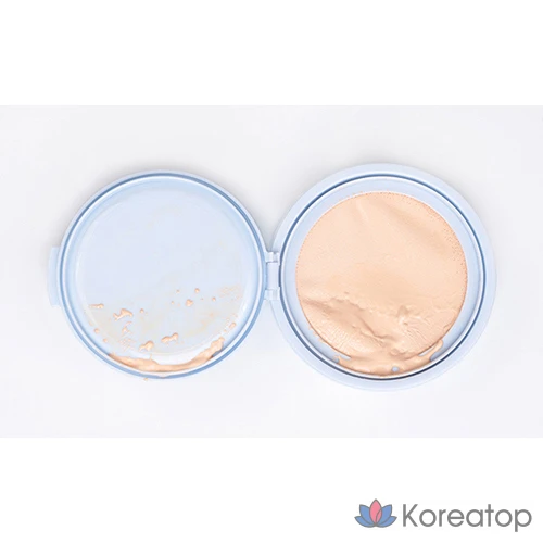 Кушон ROM&ND Bare Water Cushion Foundation, оттенок 01 Porcelain, 20 г, 1 шт., фото 4