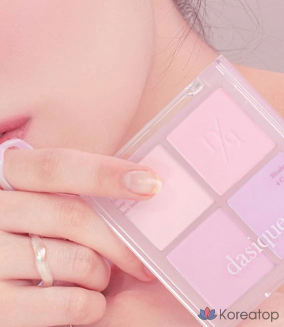 Блушер Dasique Mood Cheek Blusher, оттенок 02 Cool Blending, 10.4 г, 1 шт., фото 4