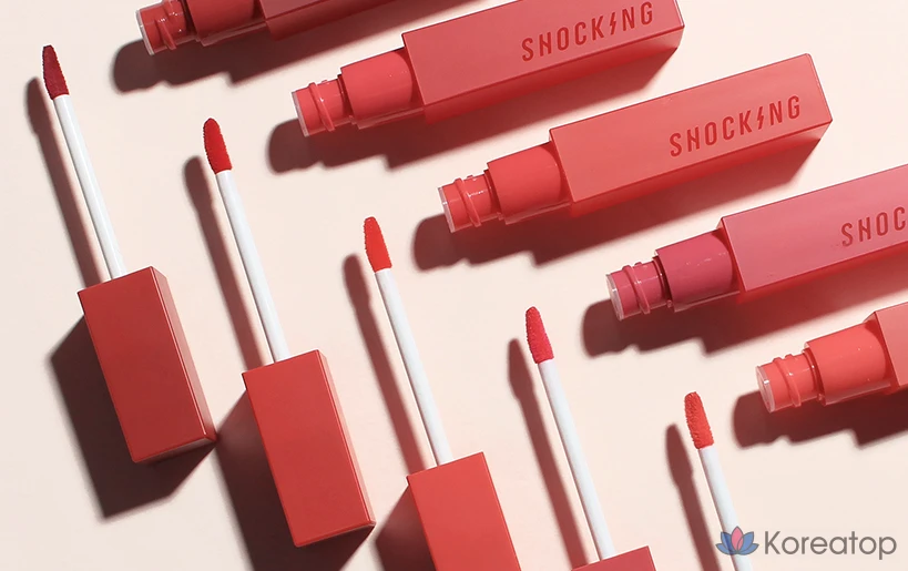 Тинт для губ Tony Moly The Shocking Lip Blur Tint, оттенок 2 (Love Affair), 1 шт., фото 6