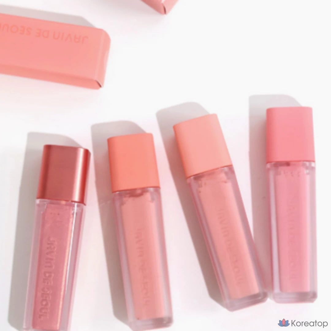 Праймер для век JAVIN DE SEOUL Wink Eye Shadow Primer, оттенок Pale Coral, 1 шт.