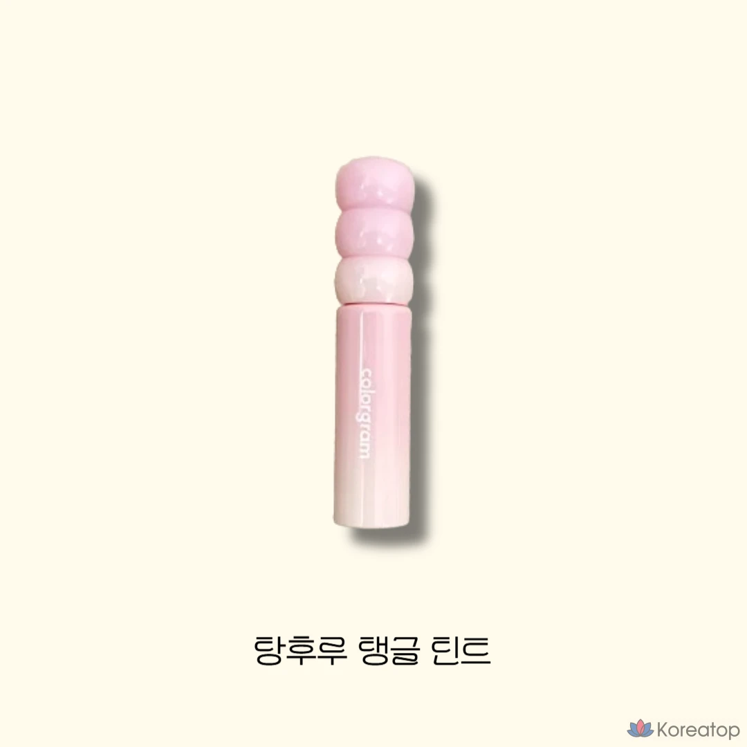 Тинт для губ Colorgram Tanghulu Tingle Tint, оттенок 16 Mochi Pink, 3 г, 1 шт.