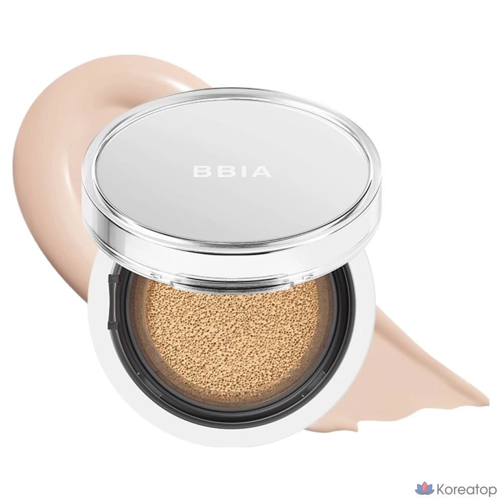 Кушон BBIA Oh Glow Cushion Foundation Mini, оттенок 23 Natural, 4 г, 1 шт.