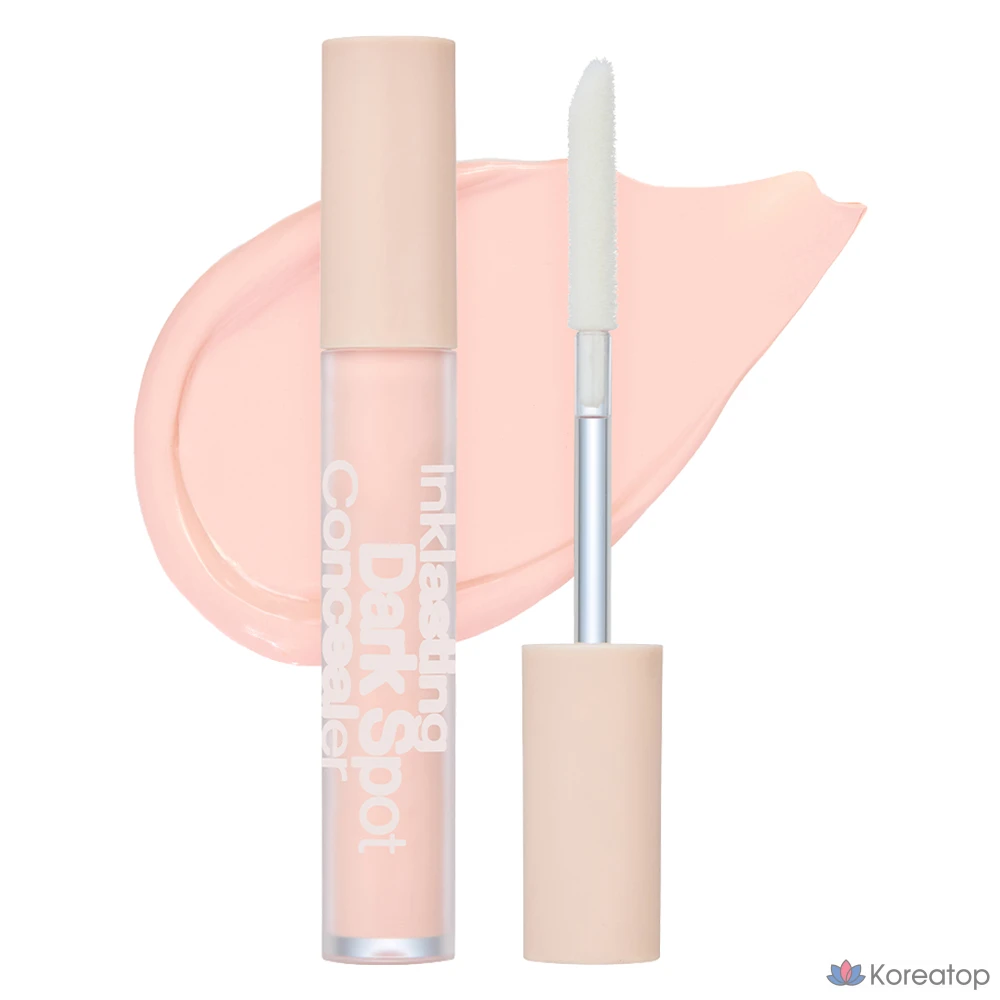 Консилер The Face Shop Ink Lasting Dark Spot Concealer, оттенок 0.5 Pink Light, 5 г, 1 шт.