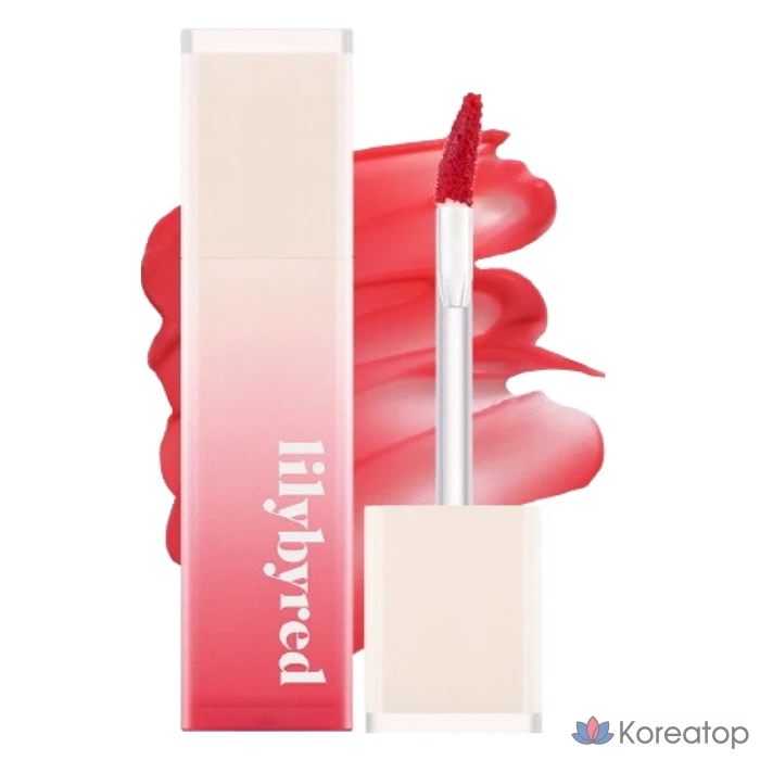 Тинт для губ Lilybyred Sweet Layer Milky Tint, оттенок 11 Cherry Apple Parfait Cheek, 1 шт.