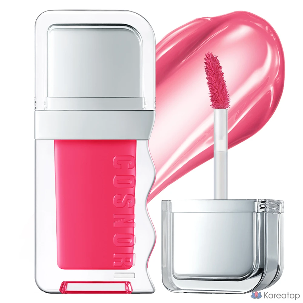 Тинт для губ Cosnori Flow Wave Tint, оттенок 02 Pink Rush, 1 шт.