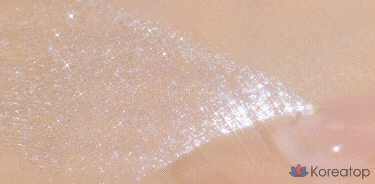 Тинт для губ ROM&ND The Universe Liquid Glitter, оттенок 06 Little Meteor, 1 шт., фото 2