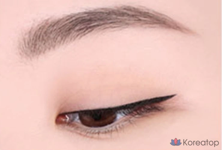Подводка для глаз MERZY The First Pen Eyeliner, оттенок Oreo, 0.5 г, 1 шт., фото 9