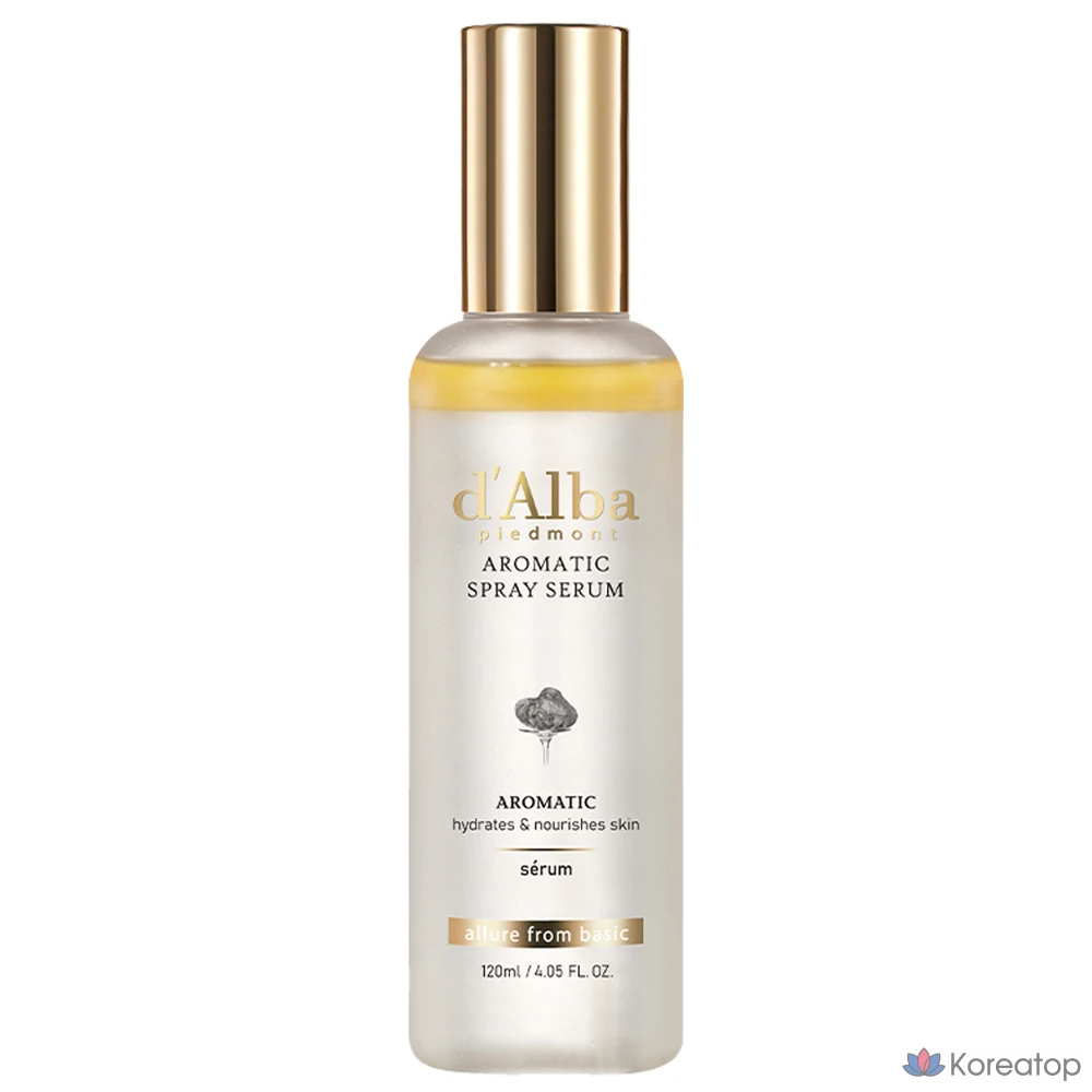Спрей-сыворотка d'Alba White Truffle First Aromatic Spray Serum, 120 мл, 1 шт.