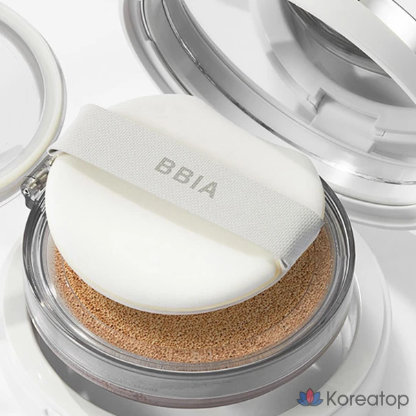 Кушон BBIA Oh Glow Cushion, оттенок 21 Light, 15 г, 1 шт.