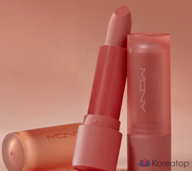 Помада Mqny Powder Matte Lipstick, оттенок 05 Red Mist, 1 шт., фото 8