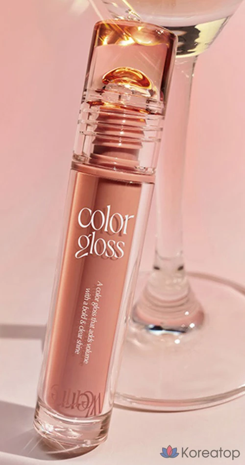 Бальзам для губ Too Cool For School Velvet Color Lip Gloss, оттенок 09 Mousse Mimosa, 1 шт., фото 2
