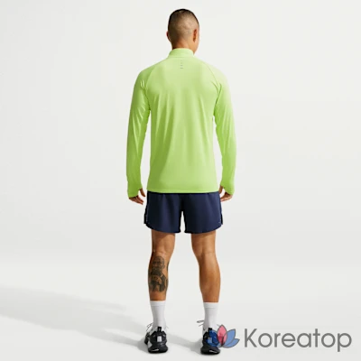 Беговая кофта на молнии мужская Nike Stride Dri-FIT Half-Zip Running Mid Layer, фото 5