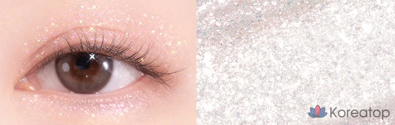 Тинт для губ ROM&ND The Universe Liquid Glitter, оттенок 06 Little Meteor, 1 шт., фото 3